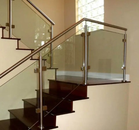 Aluminum Glass Combo Railing