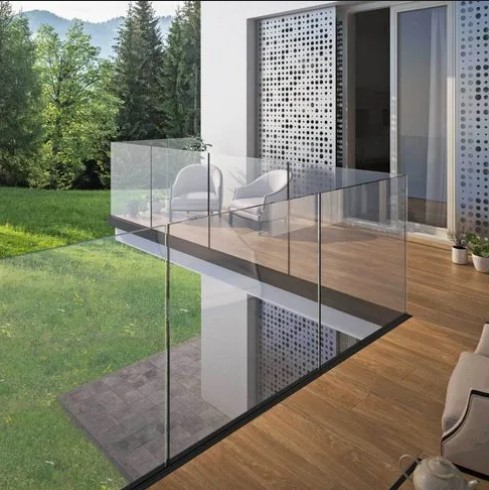 Frameless Glass Railing