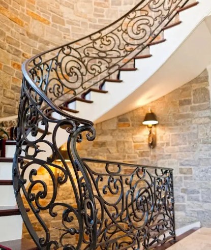 Wrought Iron Railing